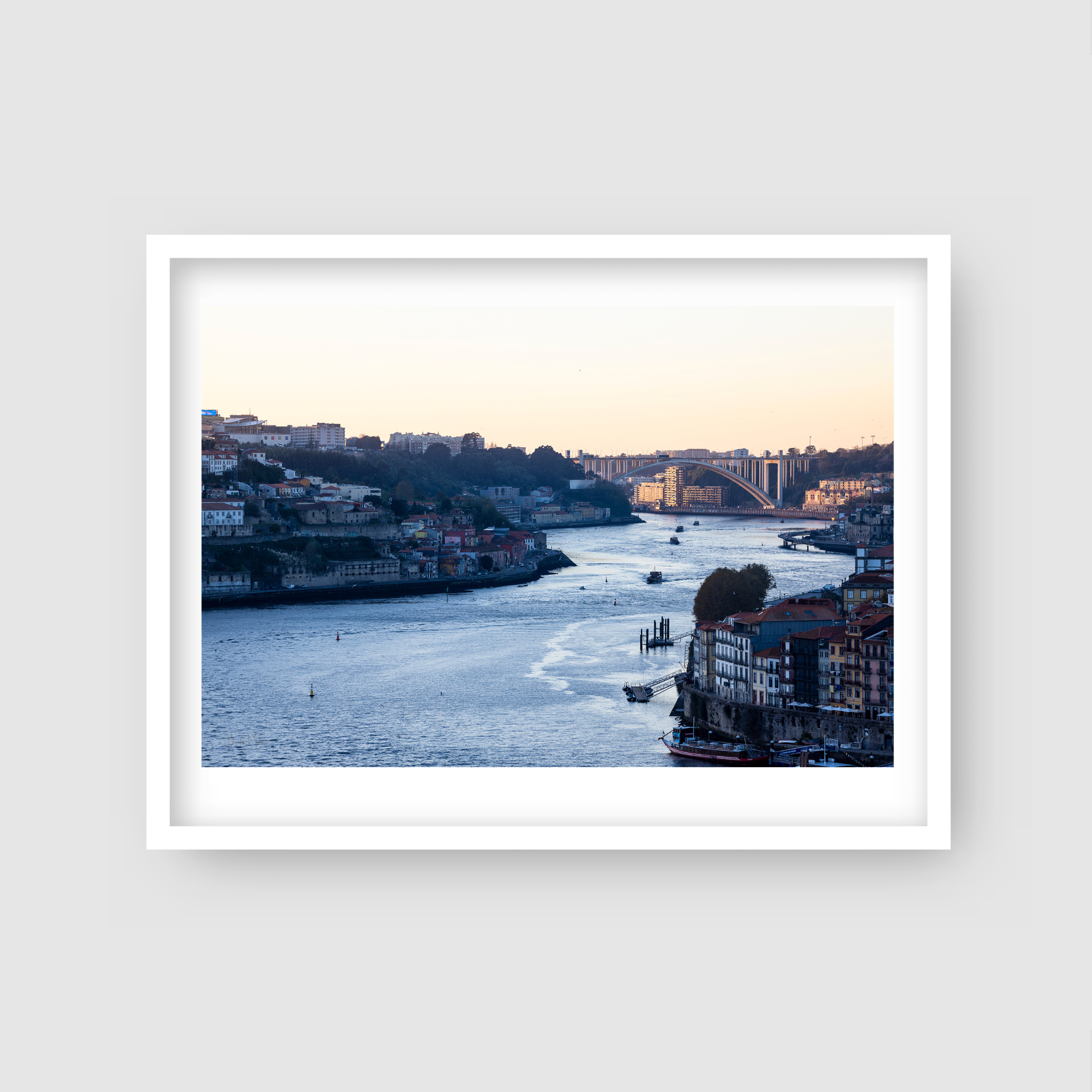 Last Light on The Douro - Portugal Travel Print