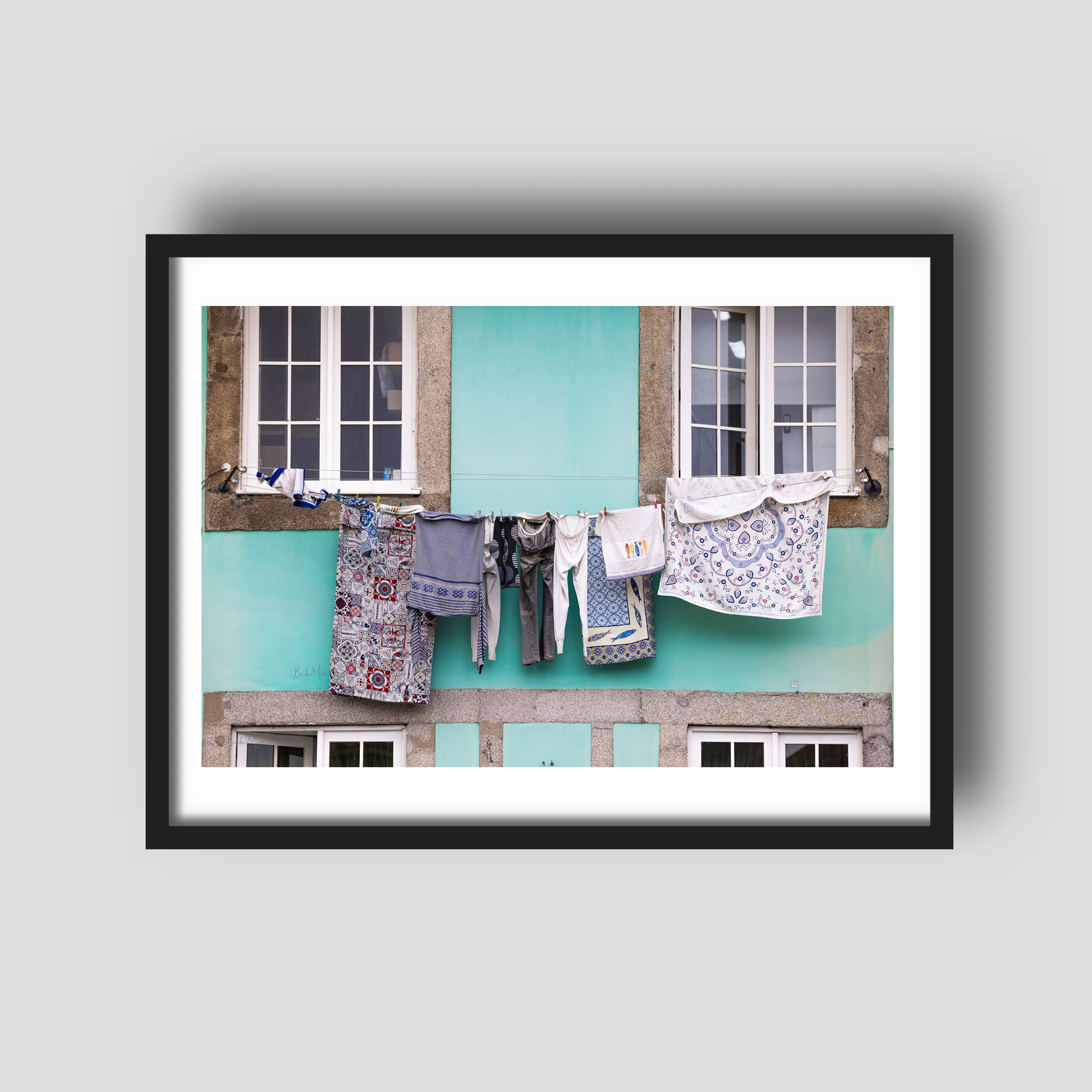 Laundry Day - Portugal Travel Print