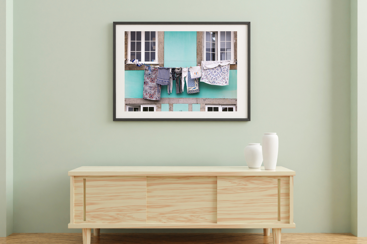 Laundry Day - Portugal Travel Print