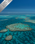 Stepping Stones - Great Barrier Reef Print
