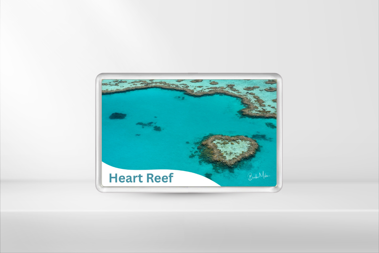 Magnet - Heart Reef