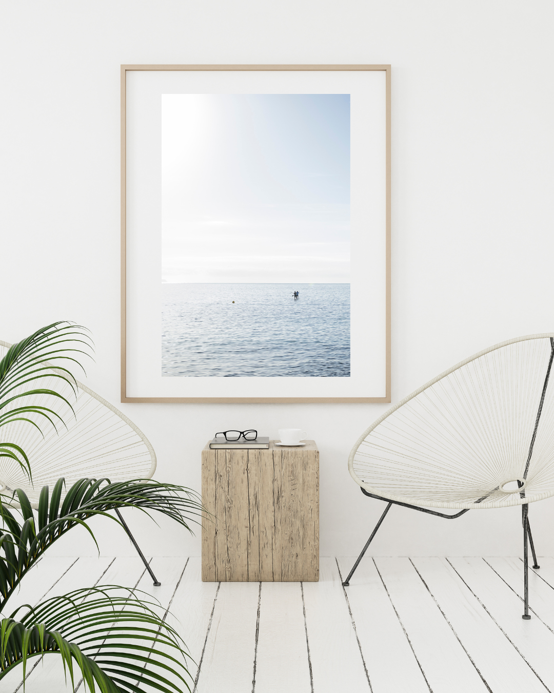 Mallorcan Sup&#39;ers - Mallorca Coastal Travel Print