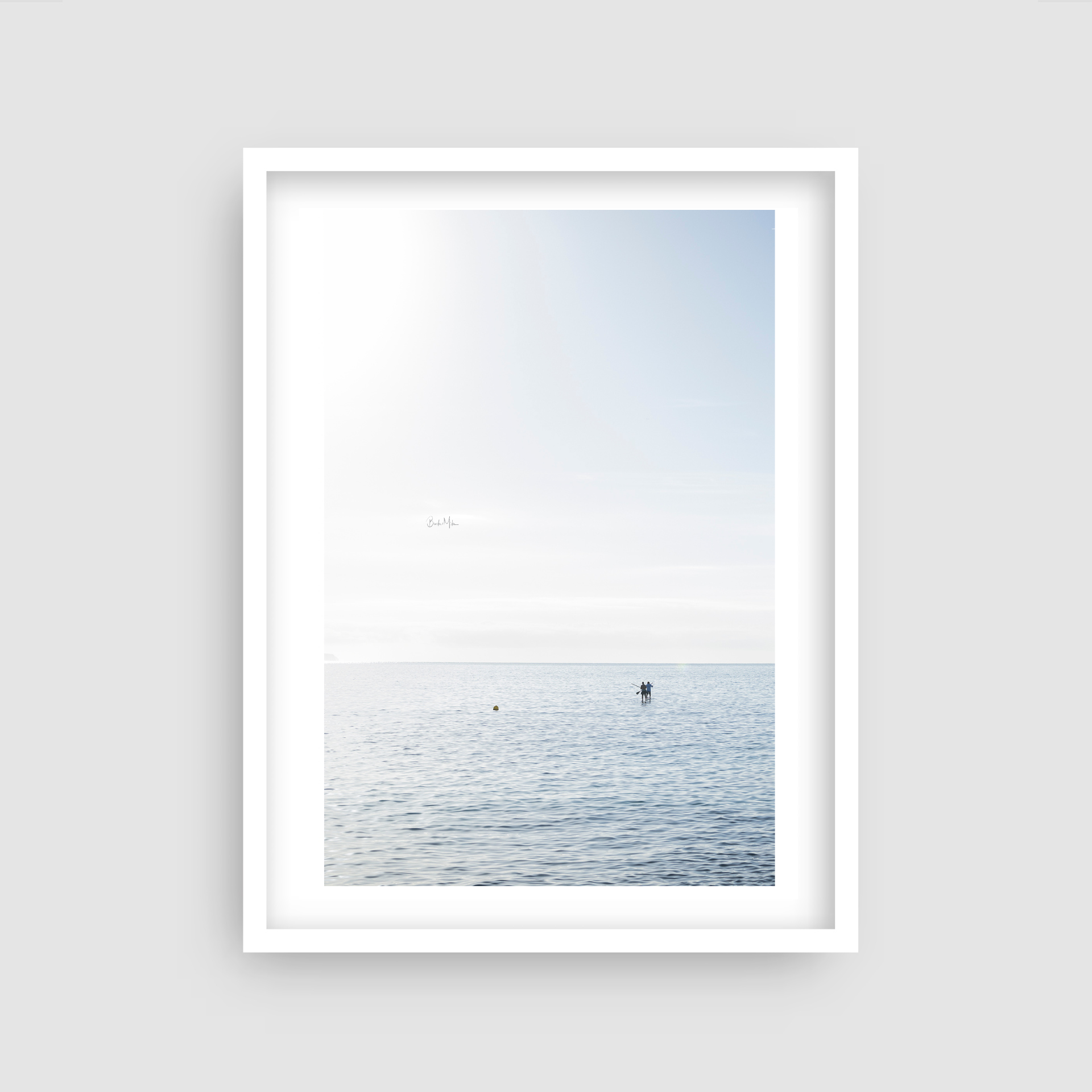 Mallorcan Sup&#39;ers - Mallorca Coastal Travel Print