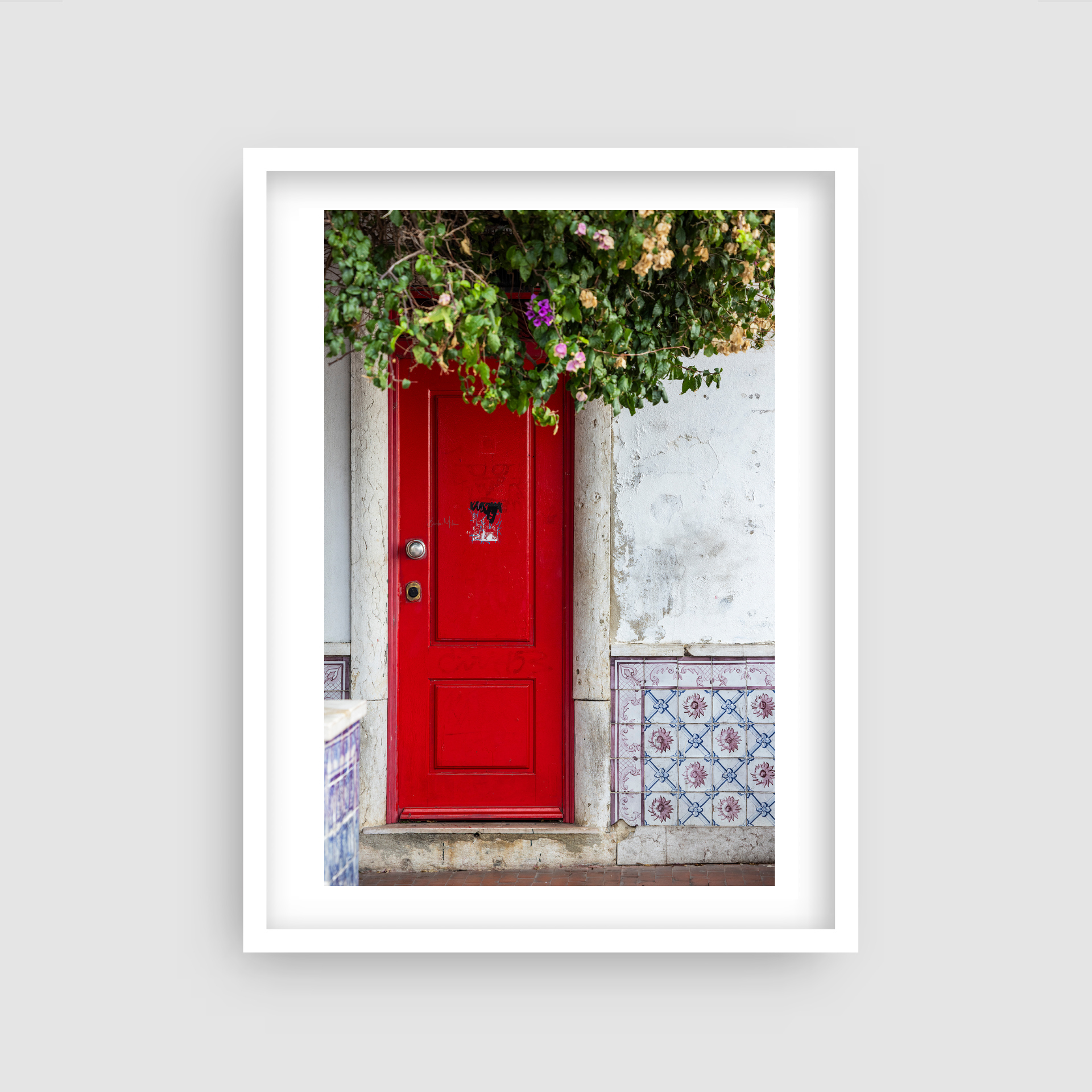 Miradoura Doorway - Portugal Travel Print