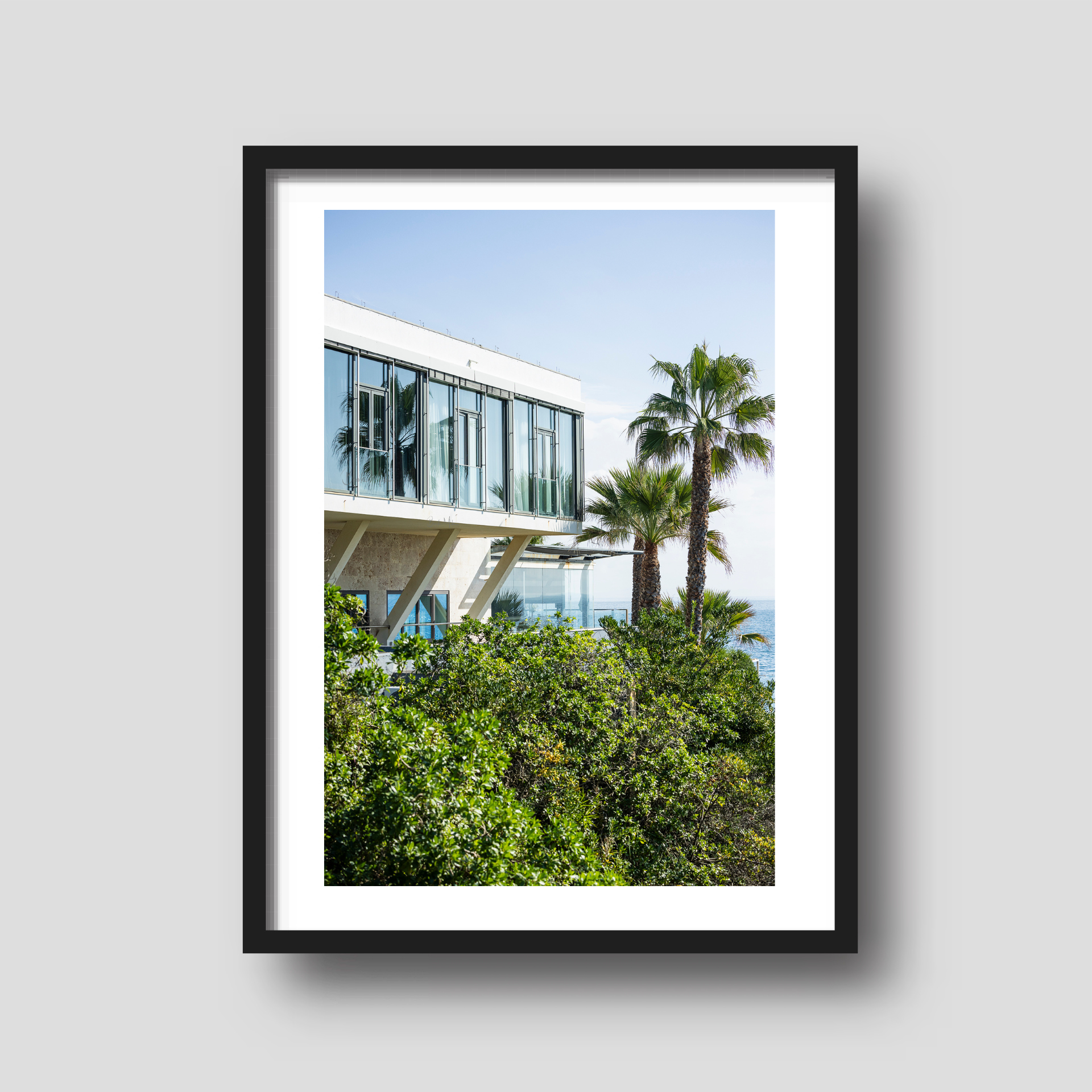 Modern Oasis - Portugal Travel Print