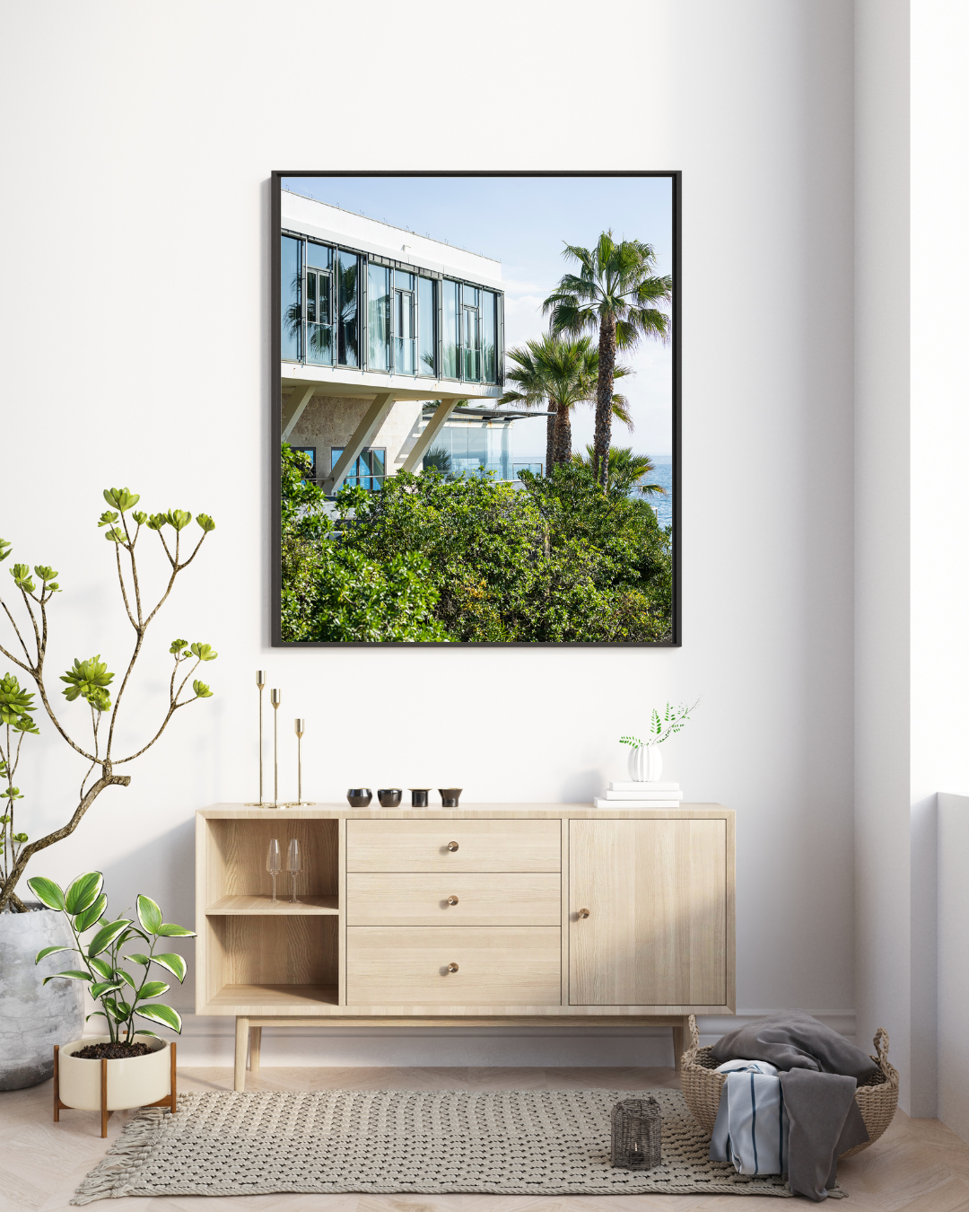 Modern Oasis - Portugal Travel Print