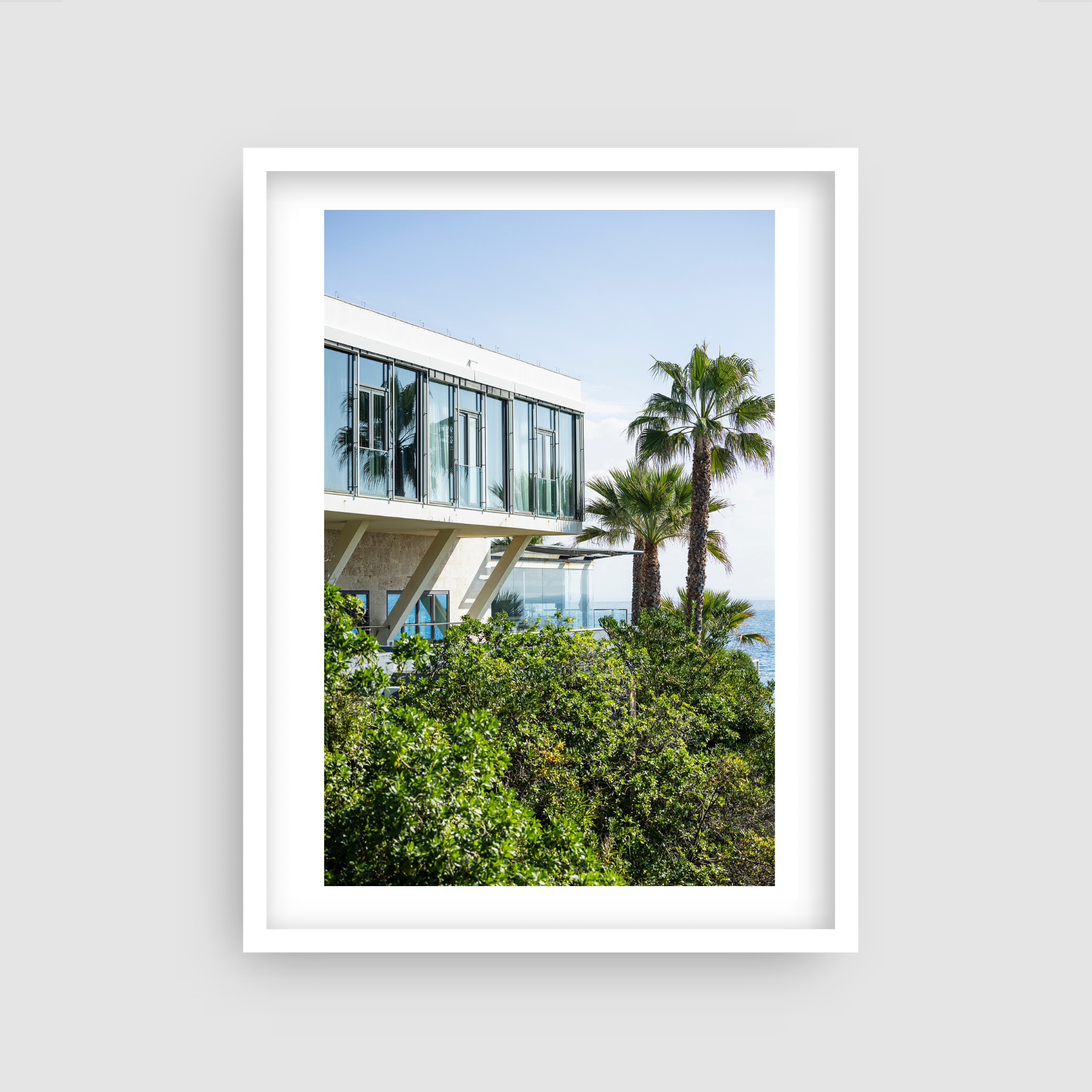 Modern Oasis - Portugal Travel Print