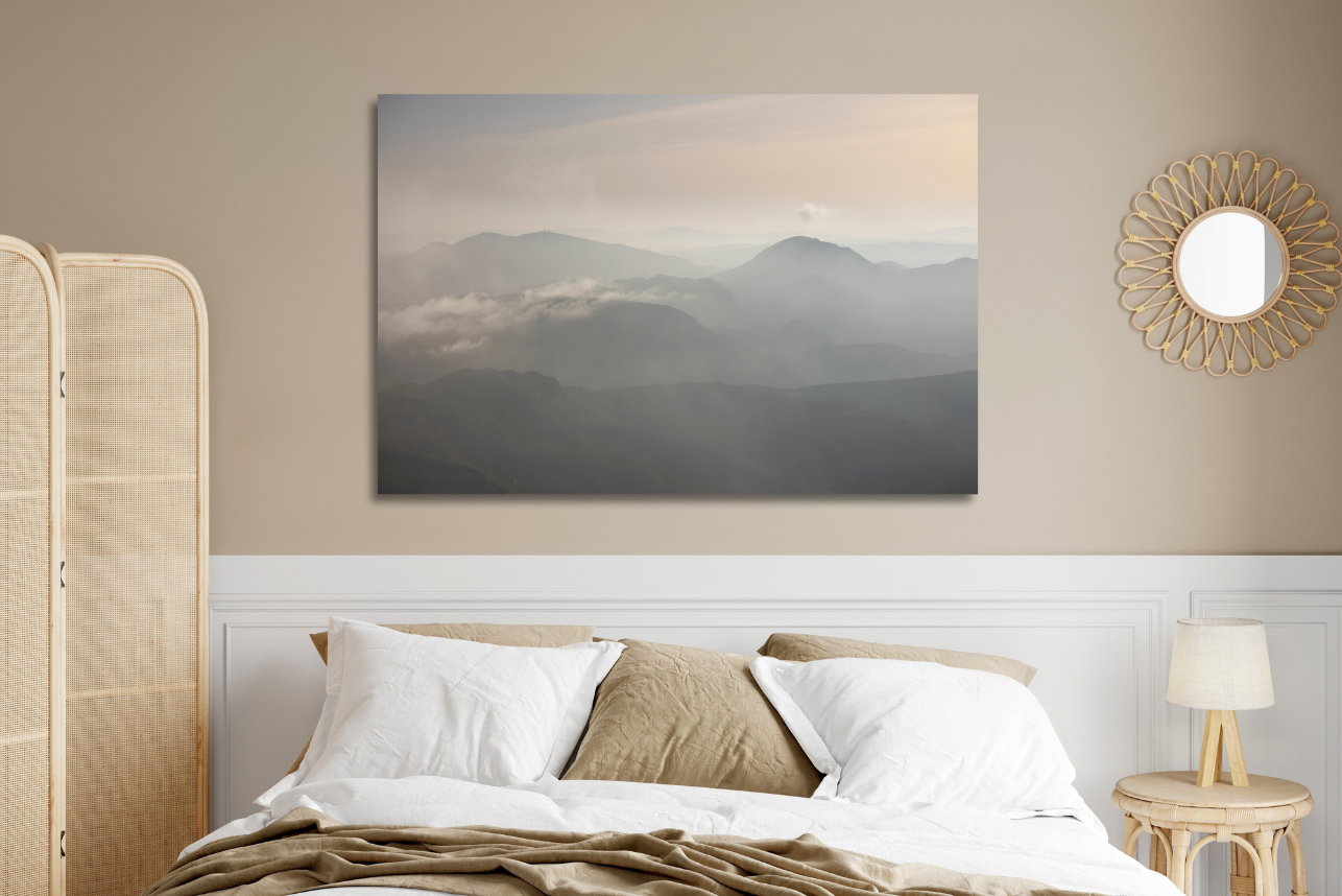 Montserrat Peaks - Barcelona Travel Print