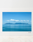 Photo Mount - 'Gloucester Glass'