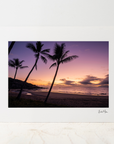Photo Mount - 'Purple Sky'