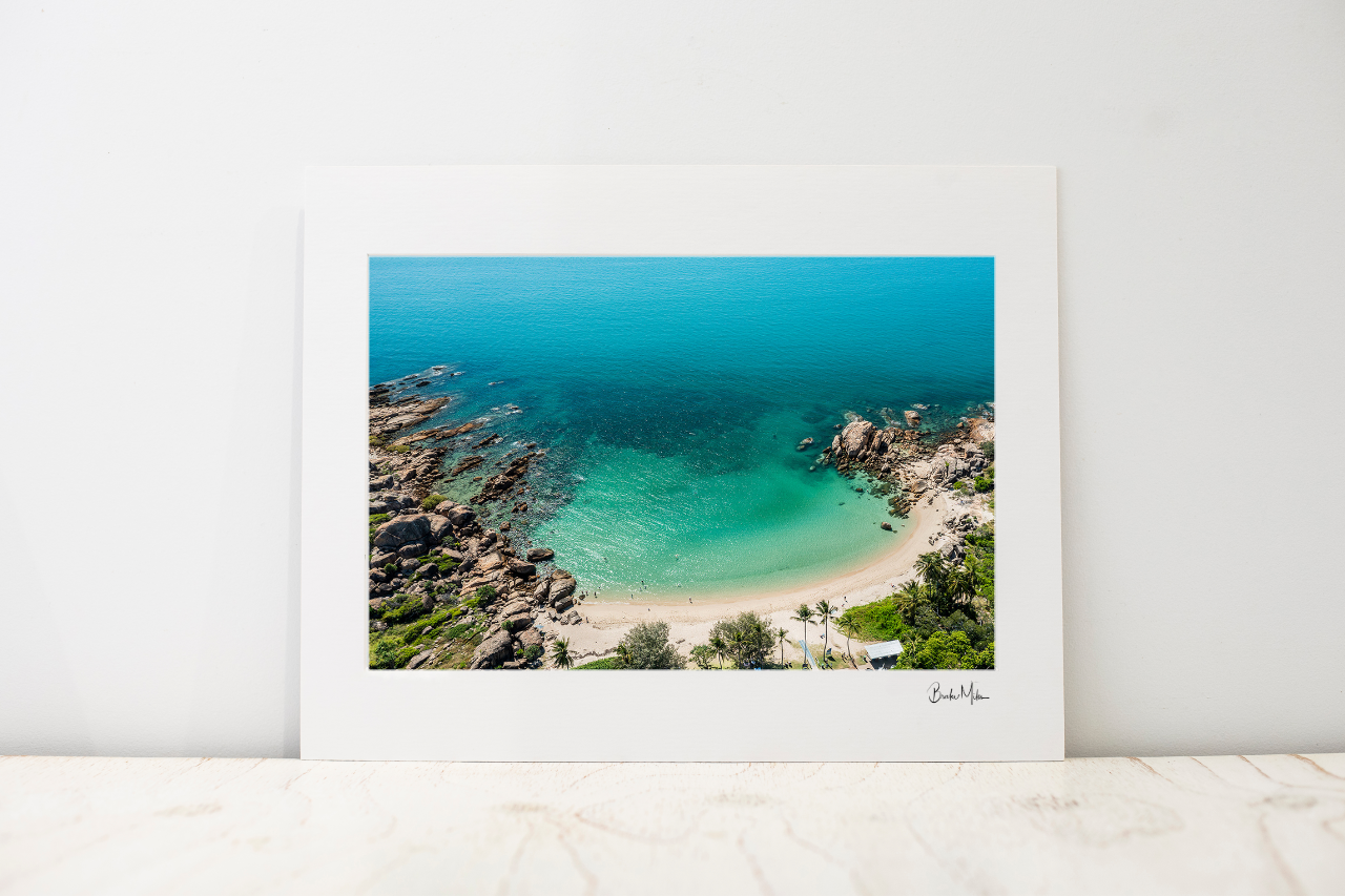 Photo Mount - 'The Bay'