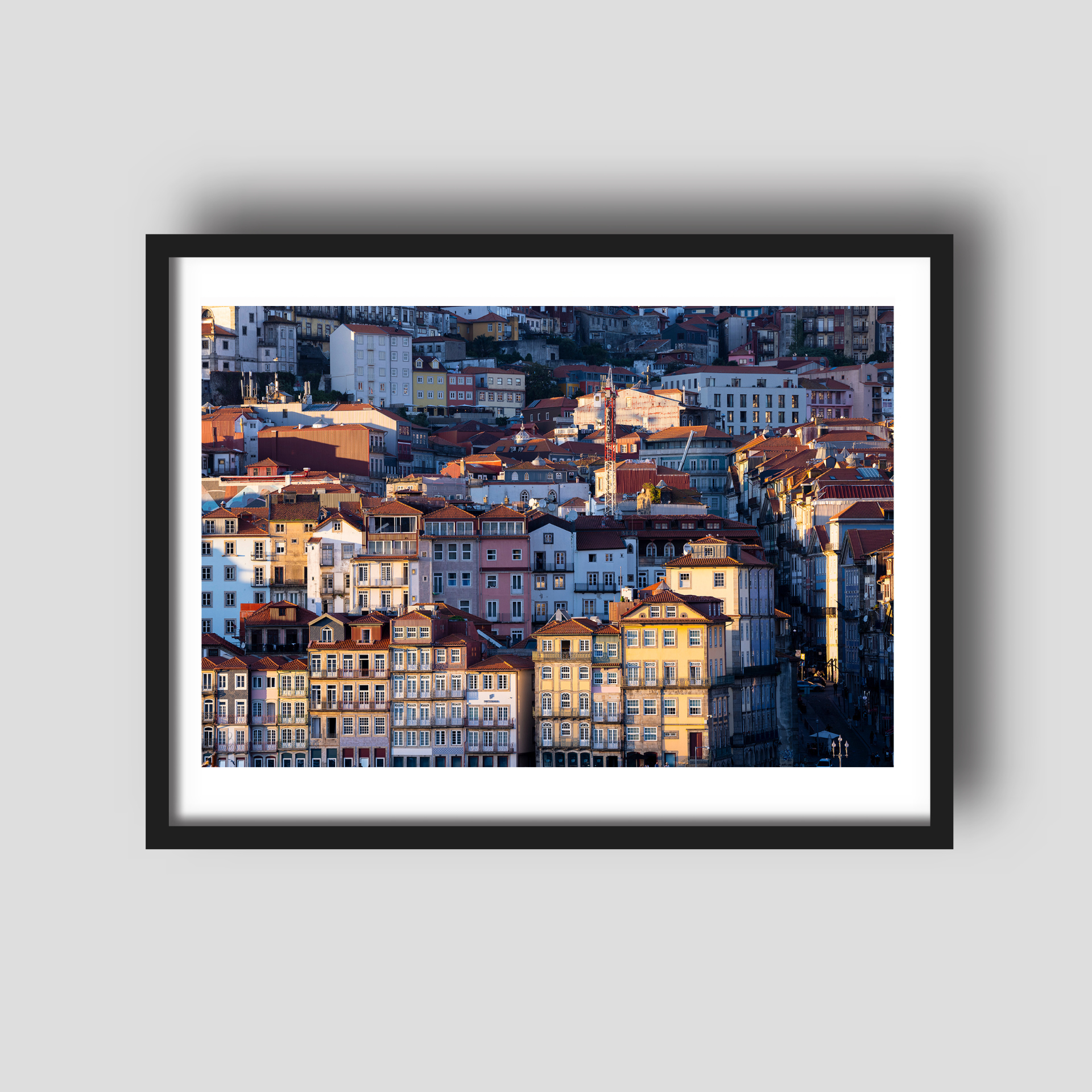 Riberia Last Light - Porto Ribeira Travel Print