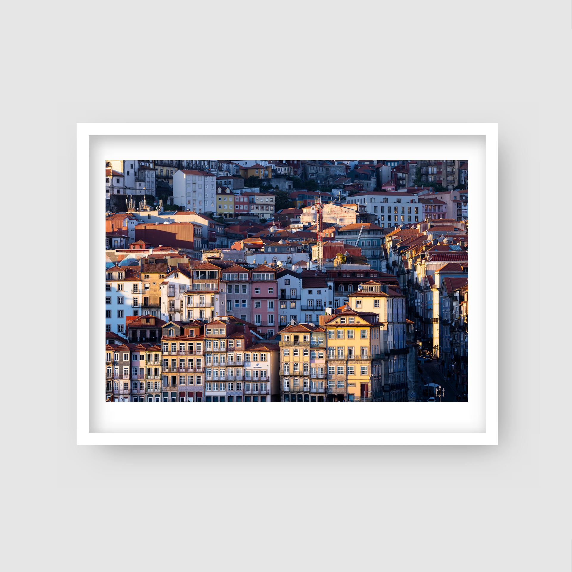 Riberia Last Light - Porto Ribeira Travel Print