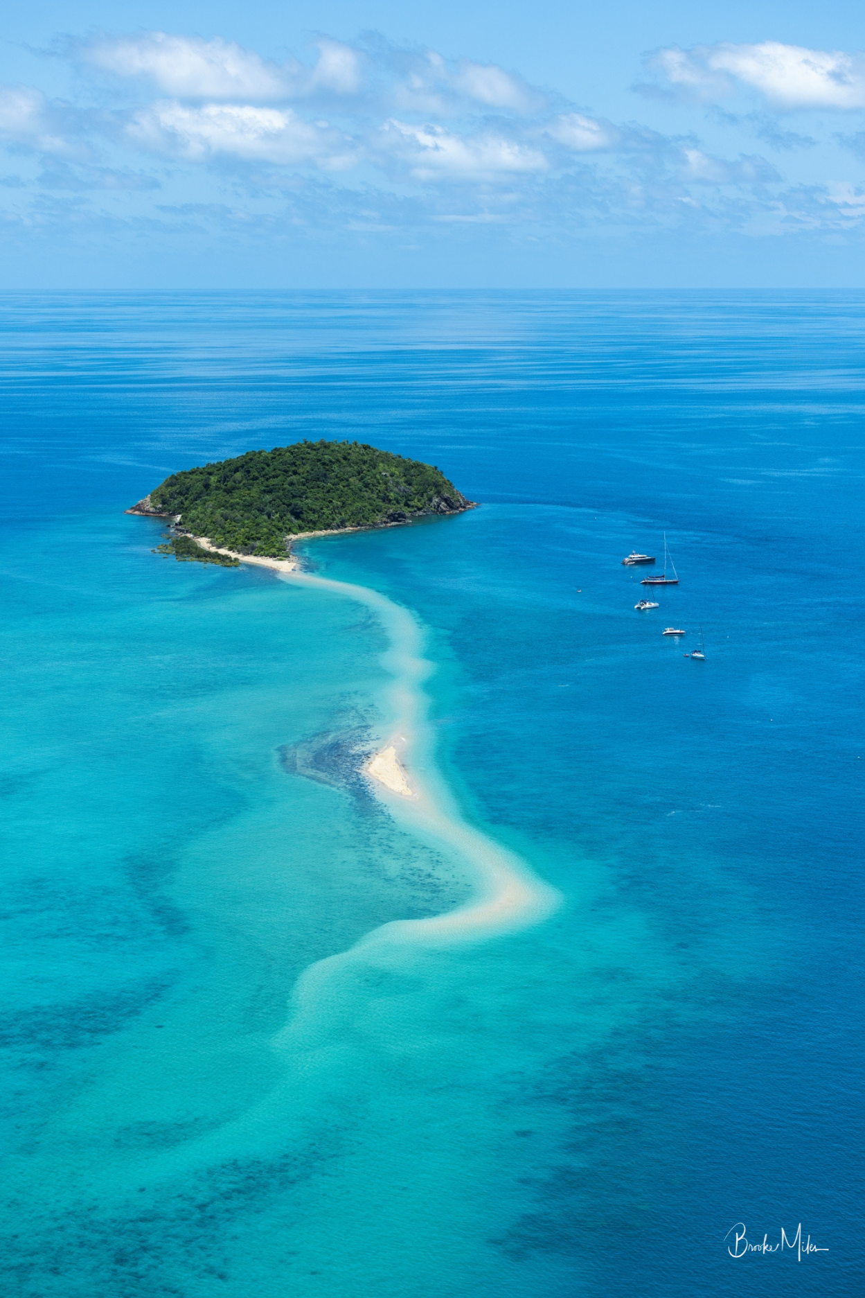 Slice of Heaven - Island Print