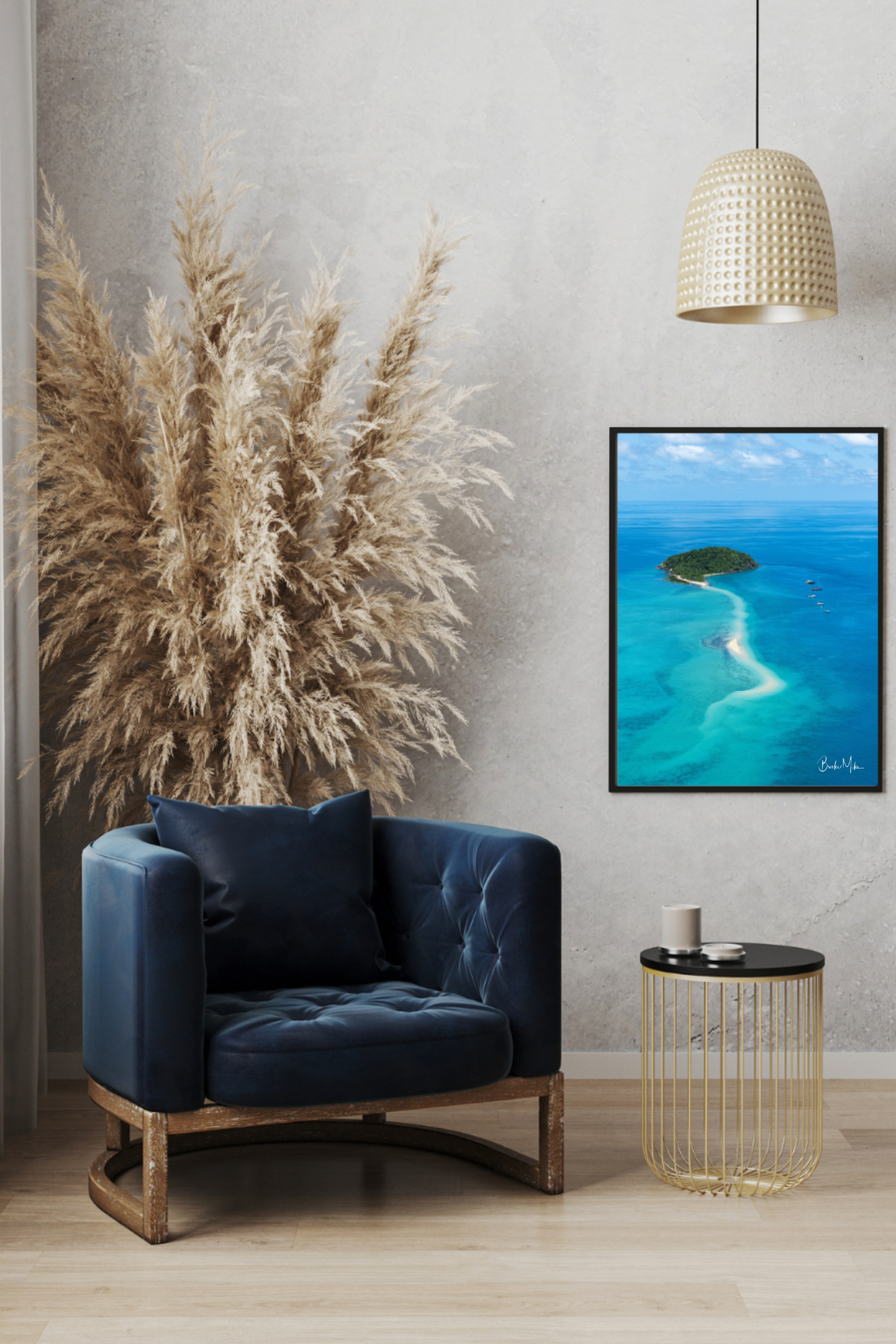 Slice of Heaven - Island Print