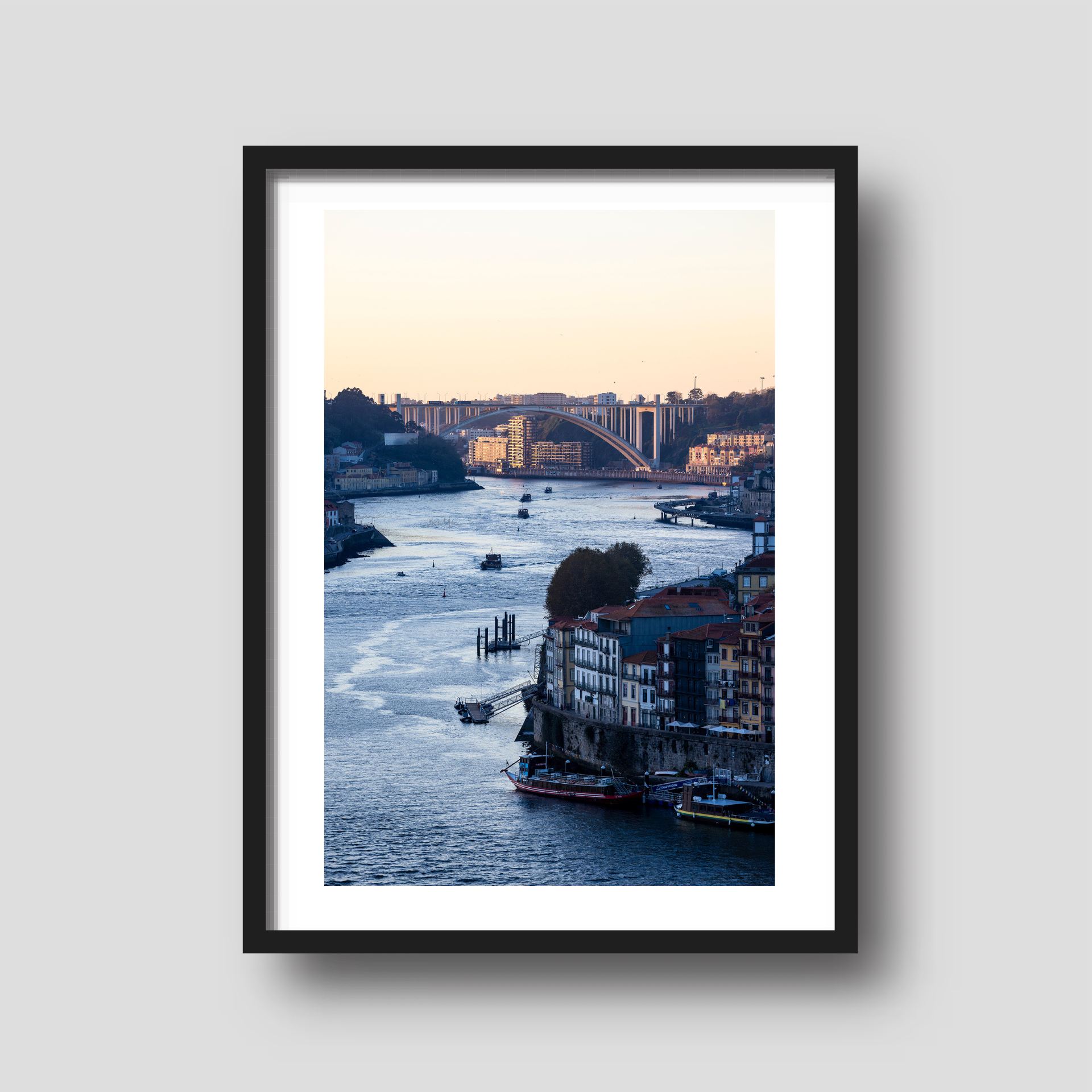 The Douro - Portugal Travel Print