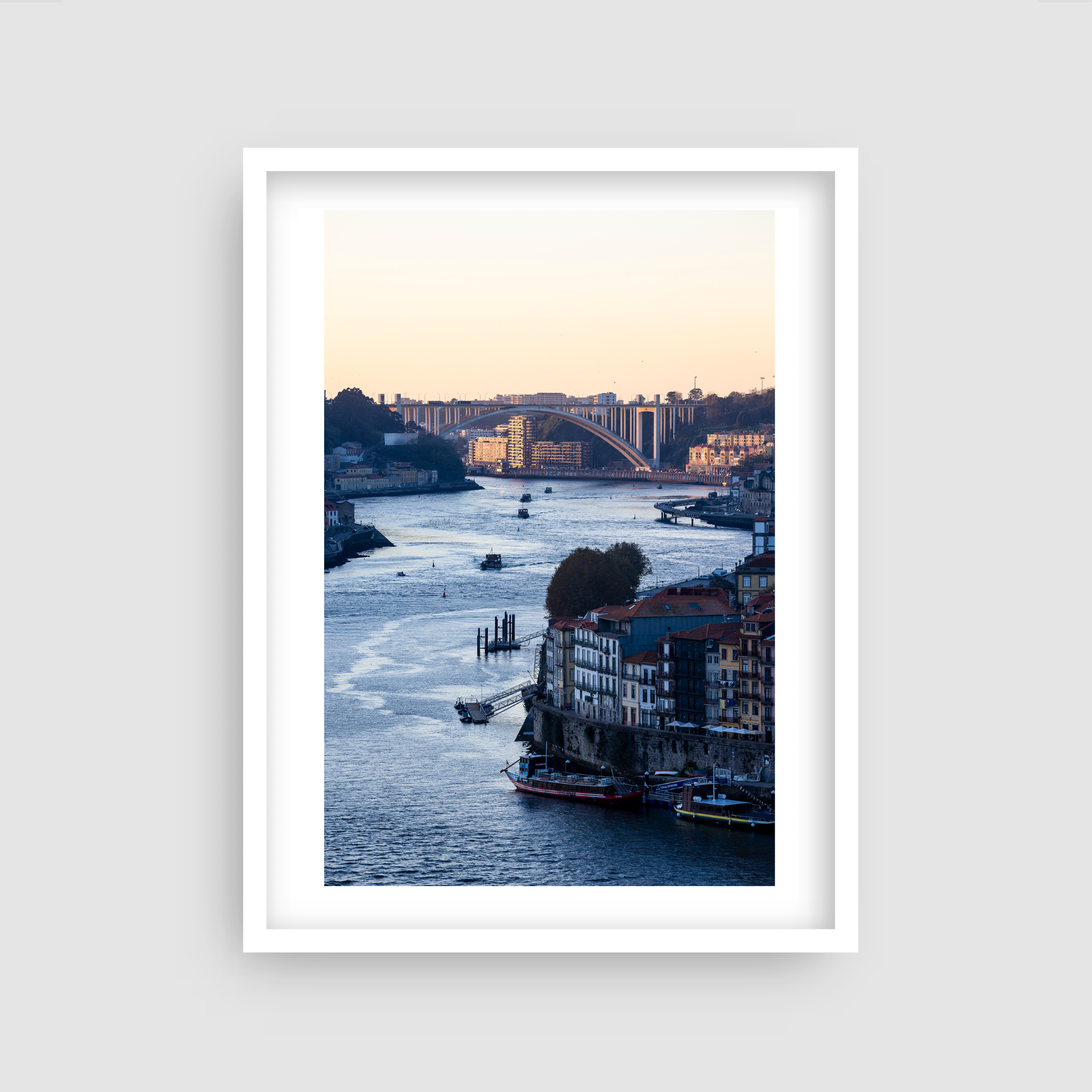 The Douro - Portugal Travel Print