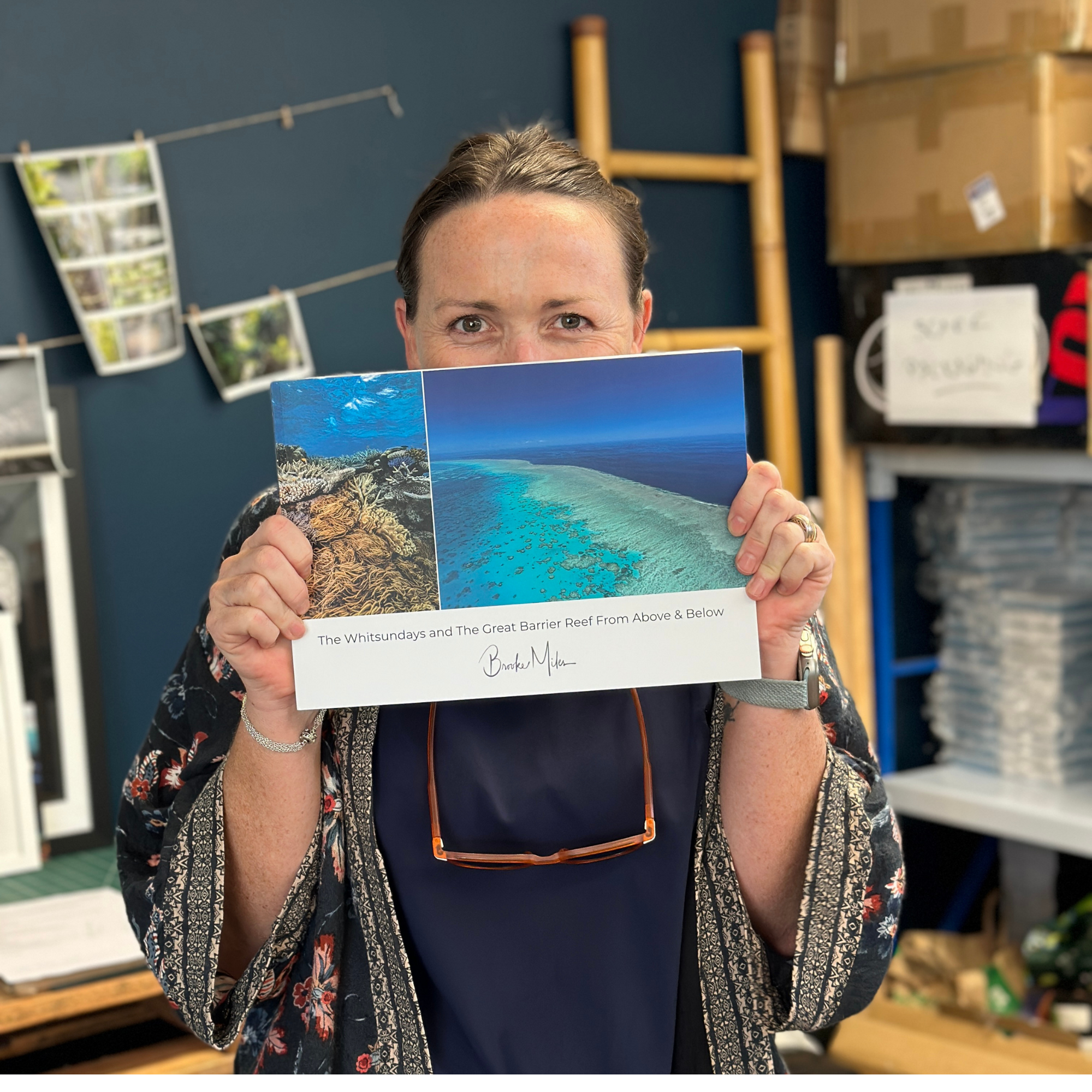 The Whitsundays and The Great Barrier Reef From Above and Below - Coffee Table Book | PRE-ORDER | Ships Mid October
