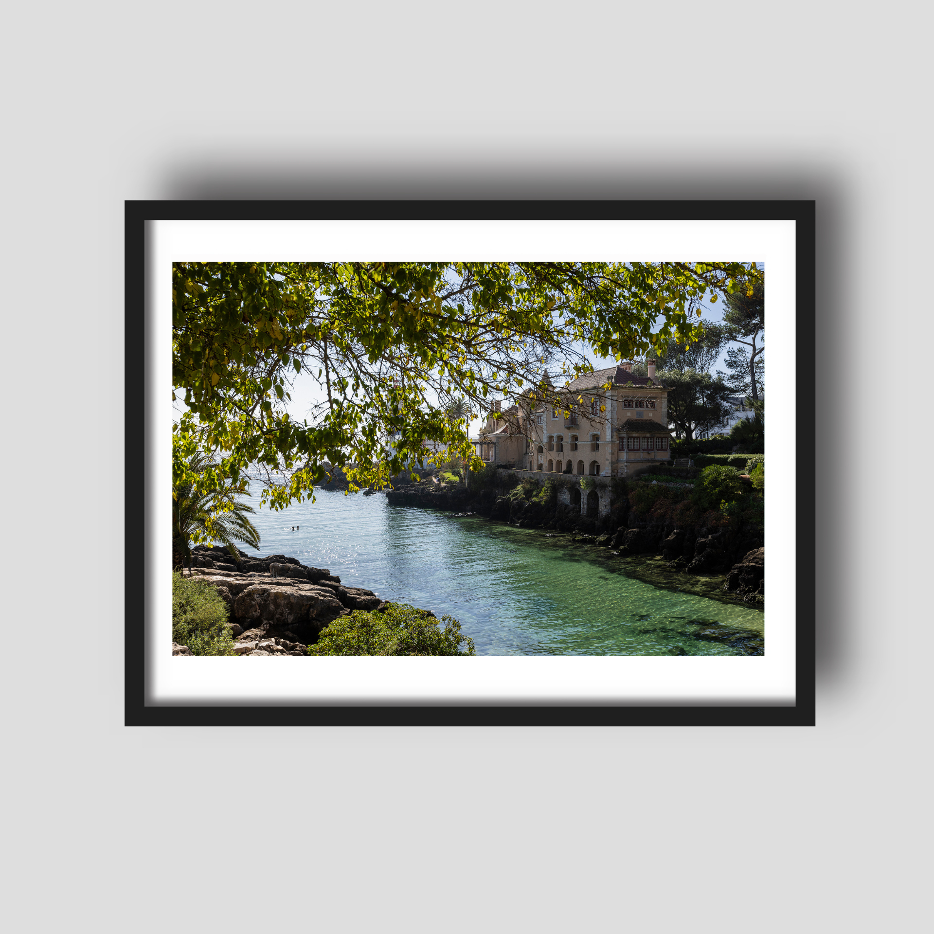 Villa Grandeur | Portugal Landscape Castle Travel Photography Print ...