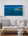 En Route - Whitehaven Beach Print