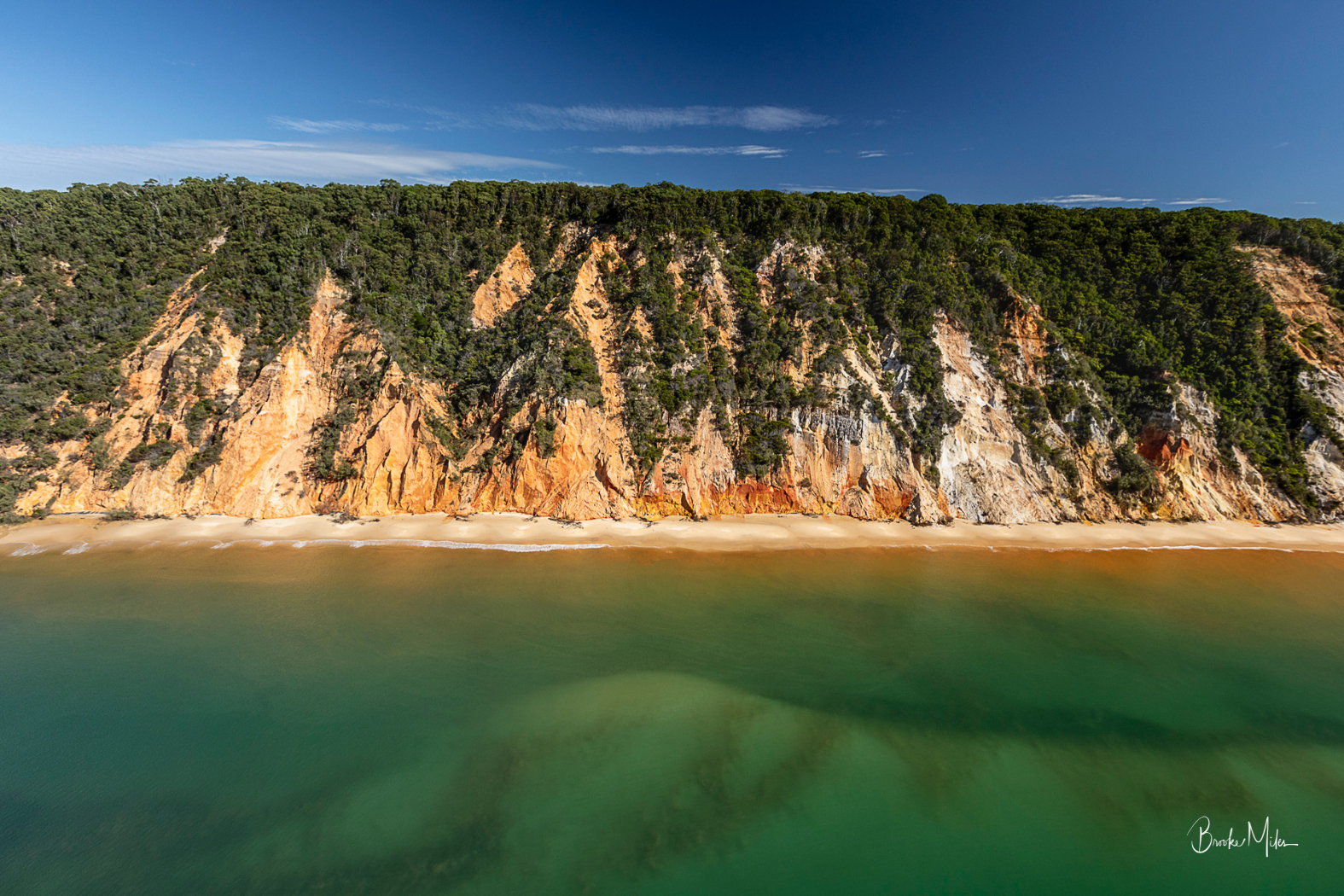 Rainbow Stacks - Nature Coastal Print