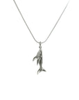 Whale Pendant  - Sterling Silver