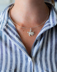 Turtle Pendant  - Sterling Silver