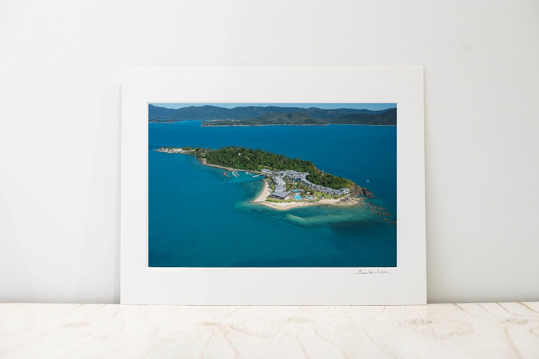 Photo Mount - &#39;Daydream Island&#39;