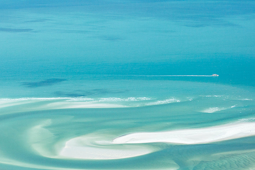 Inlet Cruisin | Aerial Inlet Photographic Print by Brooke Miles – Above ...