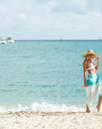 Silk Sarong Perspective Beach