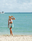 Silk Sarong Perspective Beach Sun