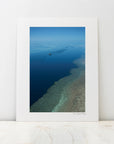 Photo Mount - 'Sky, Sea, Reef'