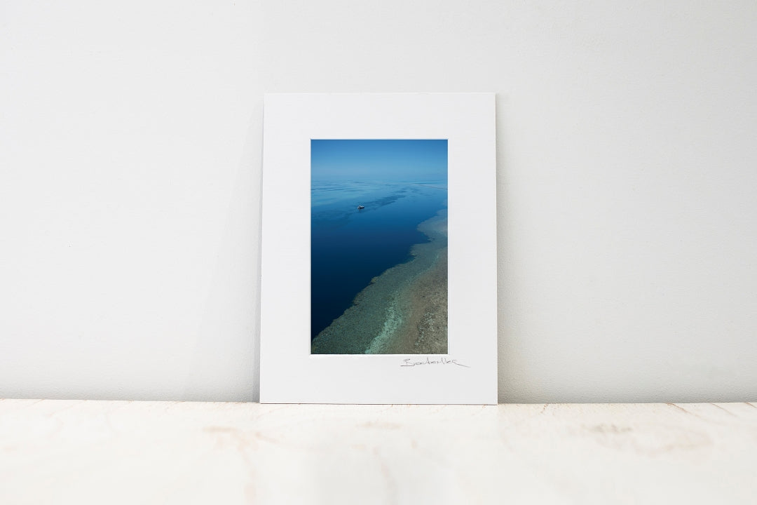 Photo Mount Small - Sky Sea Reef