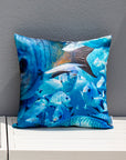 Cushion Cover Damsel Fish Print demo