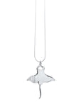 Large Manta Ray Sterling Silver Pendant Wholesale